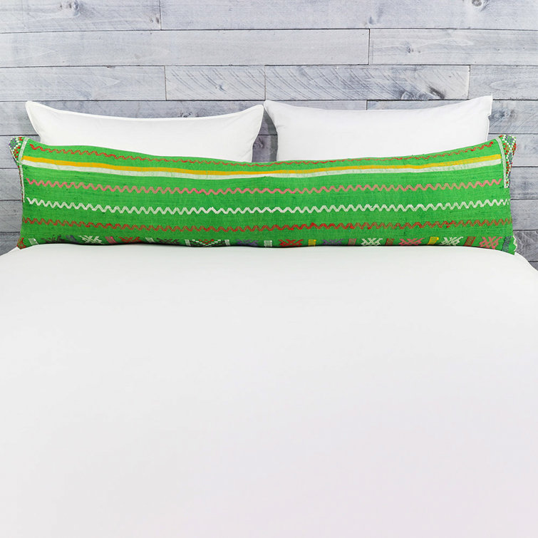 Berbermade Atlas Embroidered Silk Pillow Cover Wayfair